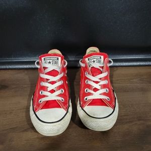 Red Converse Sneaker